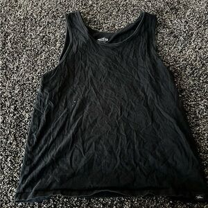 Hollister Women's Classic Black Tank Top
